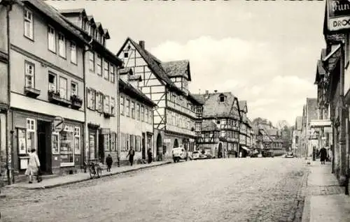 Ak Wanfried an der Werra Hessen, Marktstraße