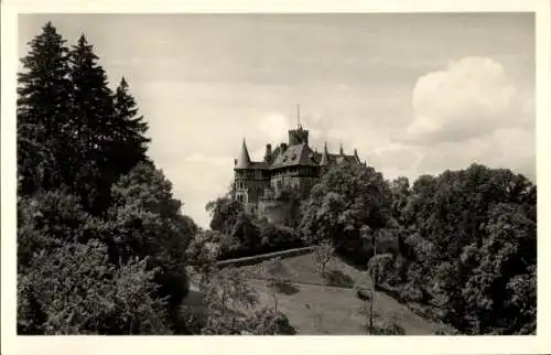 Ak Hübenthal Witzenhausen an der Werra Hessen, Schloss Berlepsch, Privathotel