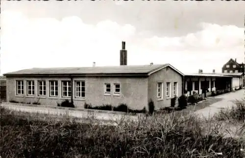 Ak Nordseebad Wangerooge in Ostfriesland, Inselheim der Gutenbergschule