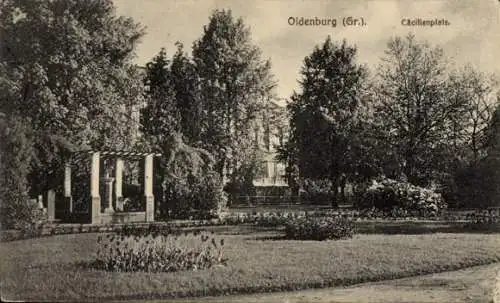 Ak Oldenburg im Großherzogtum Oldenburg, Cäcilienplatz