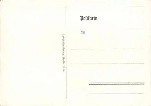 Künstler Ak Döbrich-Steglitz, Maschinen-Gewehr Abteilung 2, Kavallerie