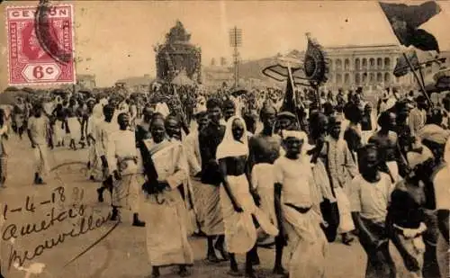 Ak Ceylon Sri Lanka, Vale Festival, Silver Car