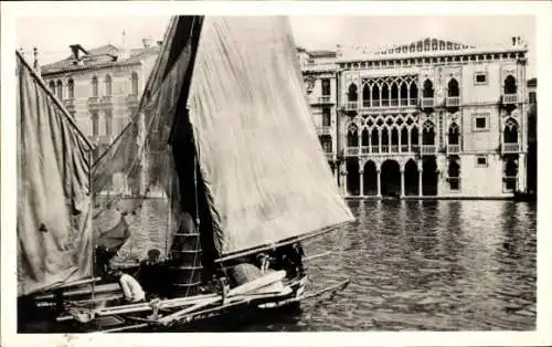 Ak Venezia Venedig Veneto, Ca d'Oro