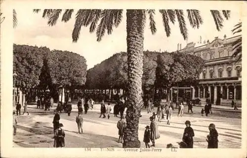 Ak Tunis Tunesien, Avenue Jules Ferry