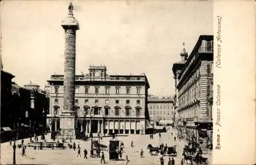 Ak Rom Rom Latium, Piazza Colonna