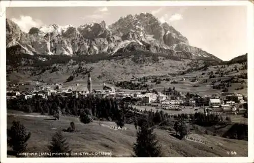 Ak Cortina d'Ampezzo Veneto, Cinque Torri, Dolomiti di Ampezzo, Monte Cristallo