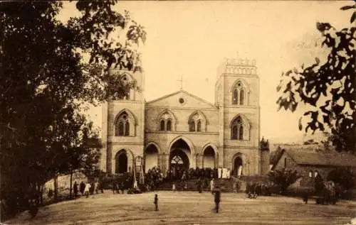 Ak Muramvya Urundi Burundi, Kathedrale