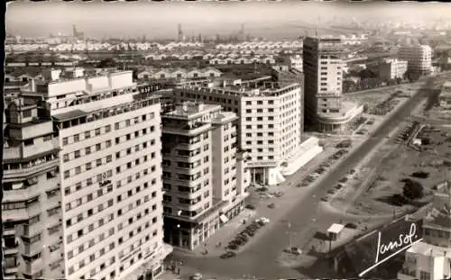 Ak Casablanca Marokko, Avenue de la République