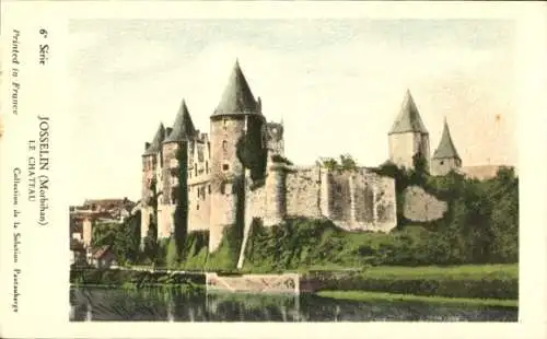 Ak Josselin Morbihan, Château