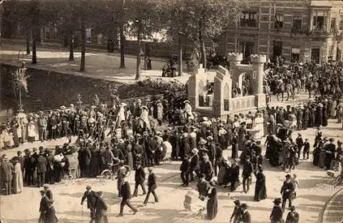 Ak Breda Nordbrabant Niederlande, Unabhängigkeitsfeierlichkeiten, 1913