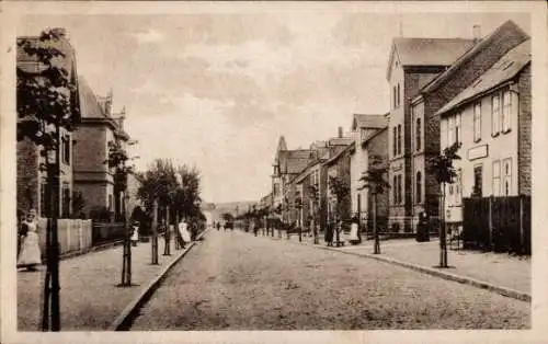 Ak Haiger in Hessen, Straßenpartie