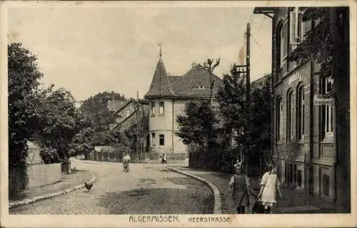 Ak Algermissen in Niedersachsen, Heerstraße, Apotheke