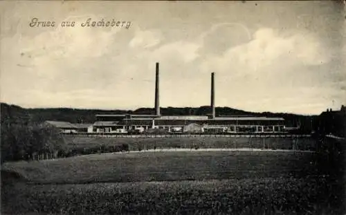 Ak Ascheberg in Holstein, Fabrik