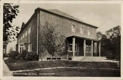 Ak Bulmke Hüllen Gelsenkirchen im Ruhrgebiet, Werkgasthaus