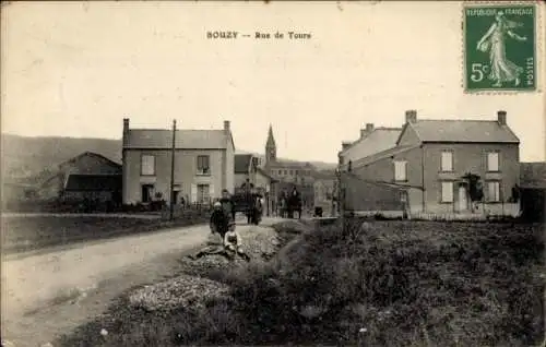 Ak Bouzy-Marne, Rue de Tours