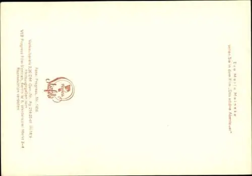 Ak Schauspielerin Eva Maria Meinecke, Portrait, Autogramm