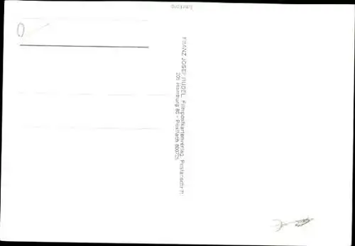 Ak Schauspielerin Eva Maria Meineke, Portrait, Autogramm