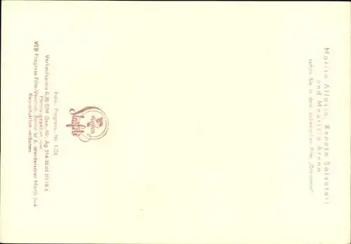Ak Schauspieler Marisa Allasio, Renato Salvatori, Maurizio Arena, Film Giovanna