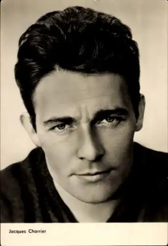 Ak Schauspieler Jacques Charrier, Portrait, Film Babette zieht in den Krieg, Progress Starfoto