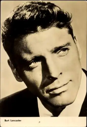 Ak Schauspieler Burt Lancaster, Portrait, Film Der Zug, Die Insel des Dr. Moreau