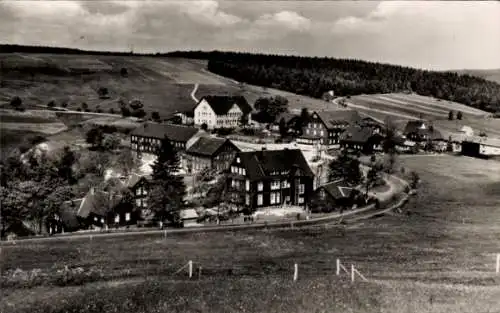 Ak Limbach Neuhaus am Rennweg Thüringen, Gesamtansicht