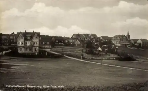 Ak Masserberg in Thüringen, Gesamtansicht