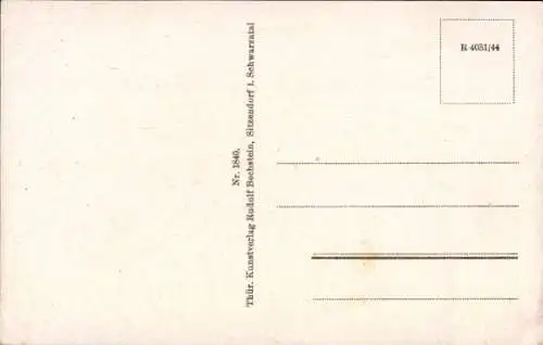 Ak Ilmenau in Thüringen, Postplatz, Gasthaus zur Post