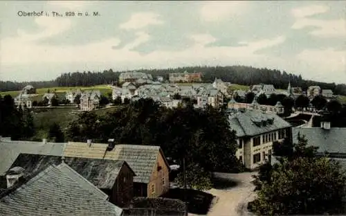 Ak Oberhof im Thüringer Wald, Gesamtansicht