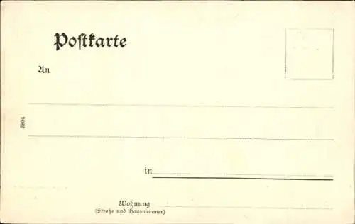 Ak Brotterode in Thüringen, Inselsberg, Preußischer Gasthof