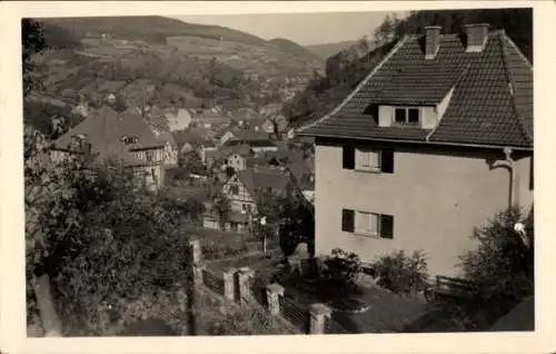 Ak Pappenheim Kleinschmalkalden Floh Seligenthal Thüringen, Gasthaus zum Löwen