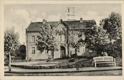 Ak Osterburg in der Altmark, St. Georg Hospital