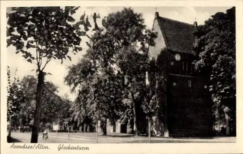 Ak Arendsee Altmark, Glockenturm