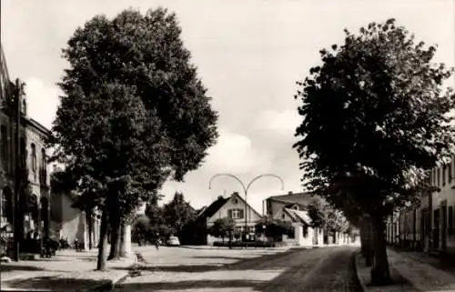 Ak Arendsee Altmark, Stiefelknecht