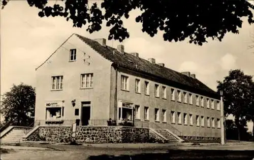 Ak Kalbe Milde in der Altmark, Neubau in der Gartenstraße