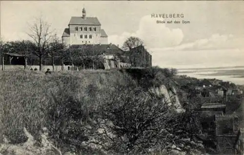 Ak Havelberg in Sachsen Anhalt, Blick auf den Dom