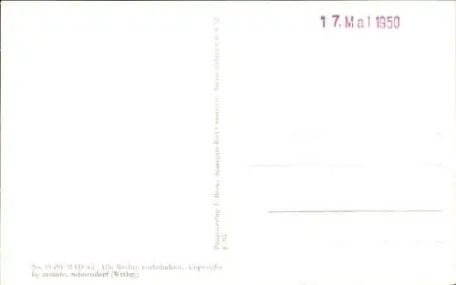 Ak Heppenheim an der Bergstraße, Starkenburg, Fliegeraufnahme