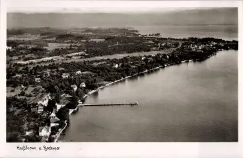 Ak Kressbronn am Bodensee, Fliegeraufnahme