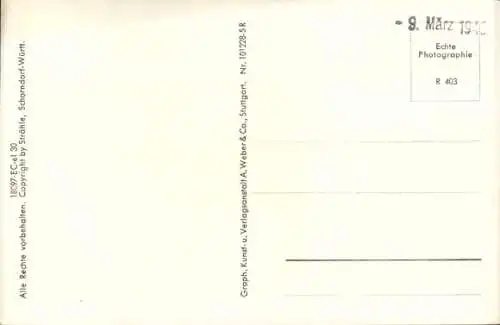 Ak Salach im Filstal, Fliegeraufnahme