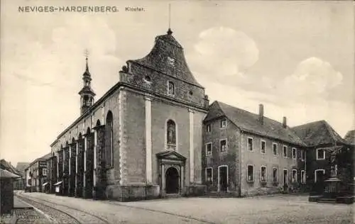 Ak Hardenberg Neviges Velbert Nordrhein Westfalen, Kloster