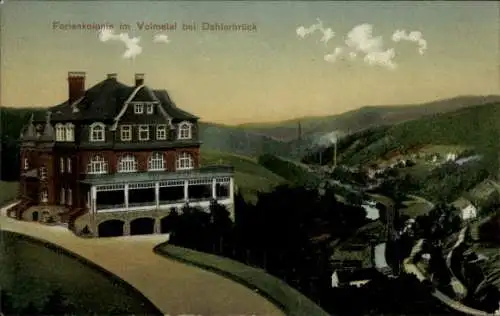 Ak Dahlerbrück Schalksmühle im Sauerland, Ferienkolonie, Volmetal