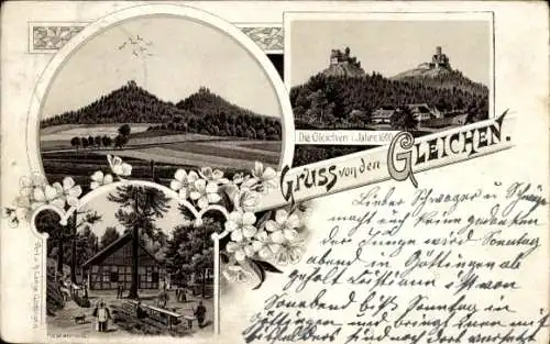 Litho Gleichen Landkreis Göttingen, Restaurant, Panorama