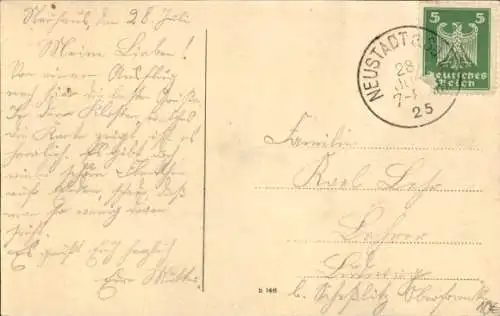 Ak Münnerstadt in Unterfranken, Kloster Bildhausen