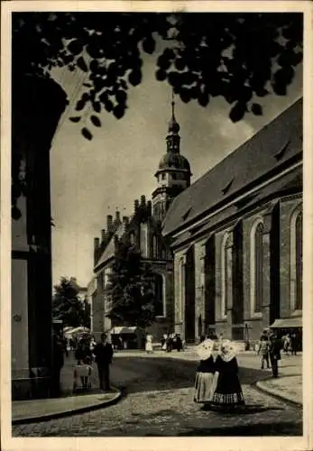 Ak Cottbus in der Niederlausitz, Oberkirche