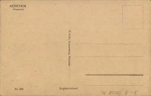Ak München Bayern, Glaspalast