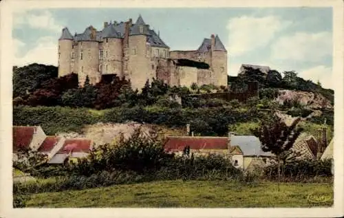 Ak Luynes Indre et Loire, Schloss