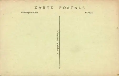 Ak Amboise Indre et Loire, Le Mail, Colonne Chaptal