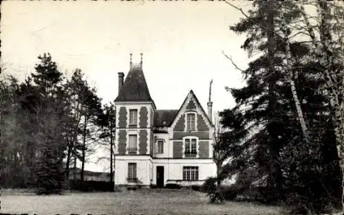 Ak Saint Epain Indre et Loire, Chateau des Deneux