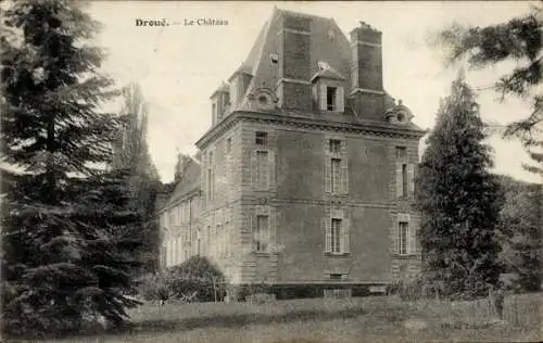 Ak Droué Loir-et-Cher, Schloss