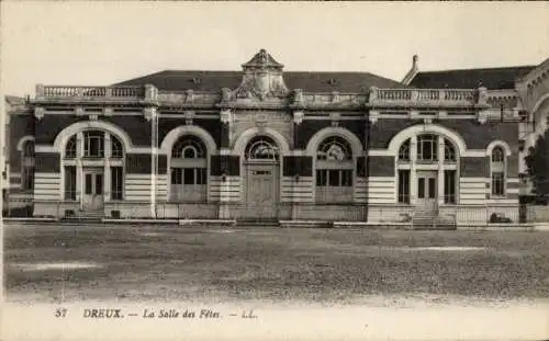 Ak Dreux Eure et Loir, Salle des Fetes