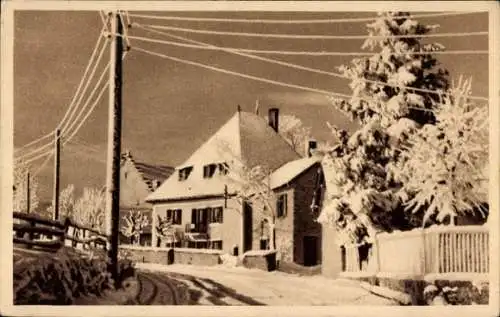 Ak Lans-en-Vercors, Maison de Cure pour Enfants, Schnee